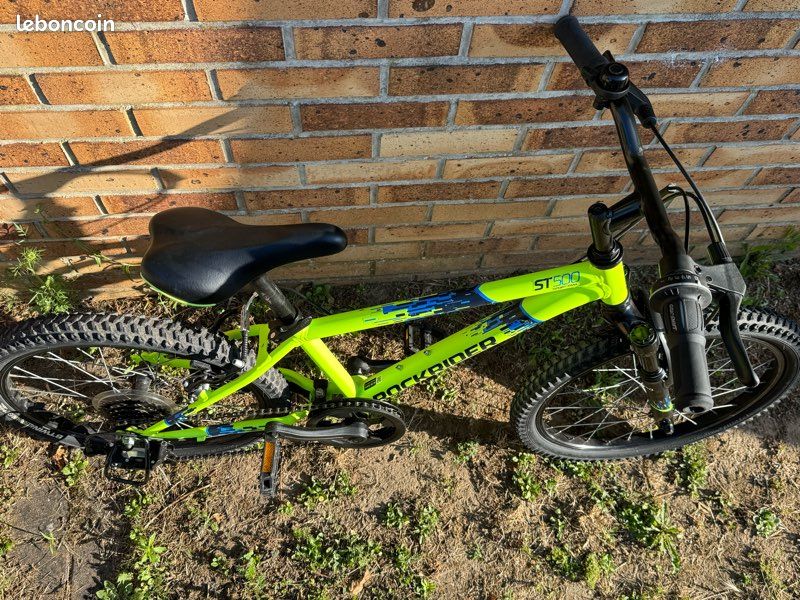 Vélo VTT ROCKRIDER ST 500 Btwin 20 pouces (image 2)