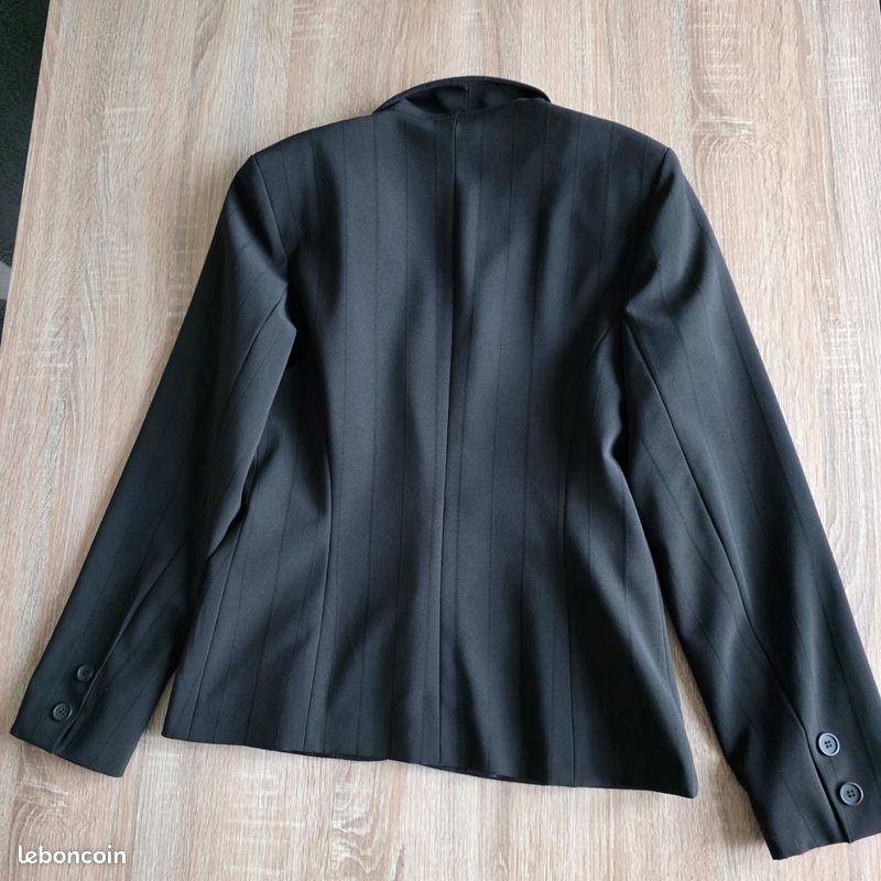 Doudoune de ski fille GANNECY - PEAK MOUNTAIN - Noir Noir - - 66.00
