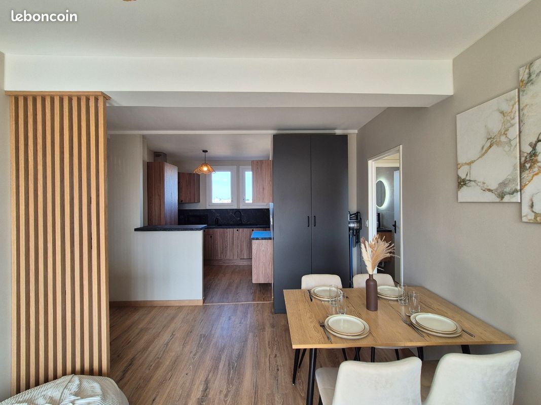 Appartement 3 pièces 54 m² · à Dijon · 54,2 m² · 167 000 €