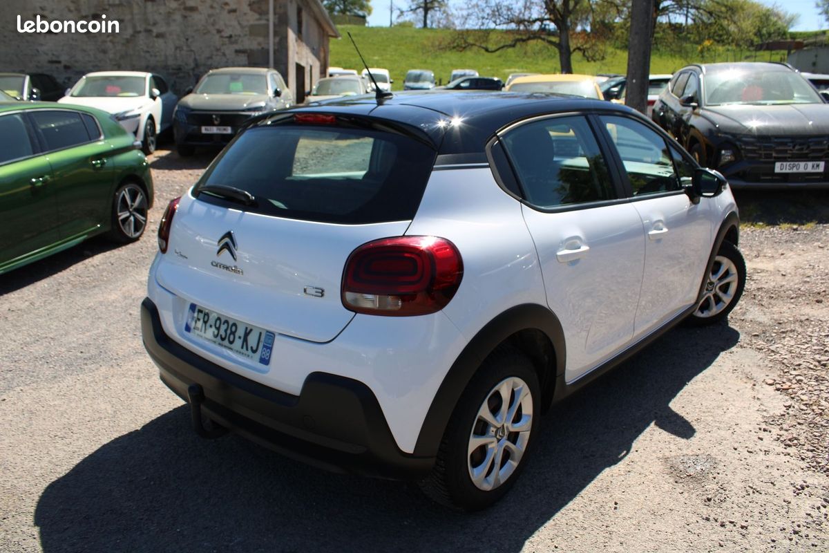 Citroen C3 III AFFAIRE 1L6 HDI 100 CV FEEL BUSINESS GPS 3D ATTELAGE RE USB BLUETOOTH RÉGULATEUR (image 3)
