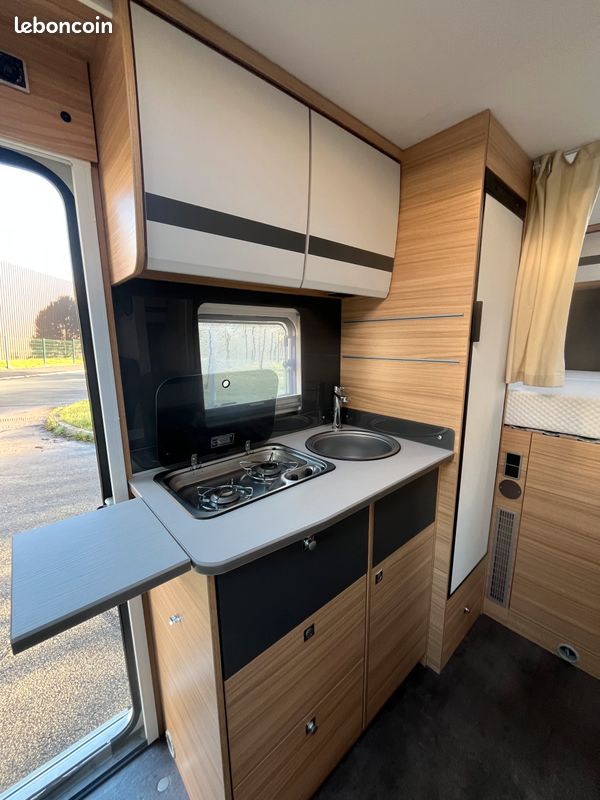 ✨ Camping-car compact Dethleffs Globebus T1 sur porteur Fiat Ducato (image 3)