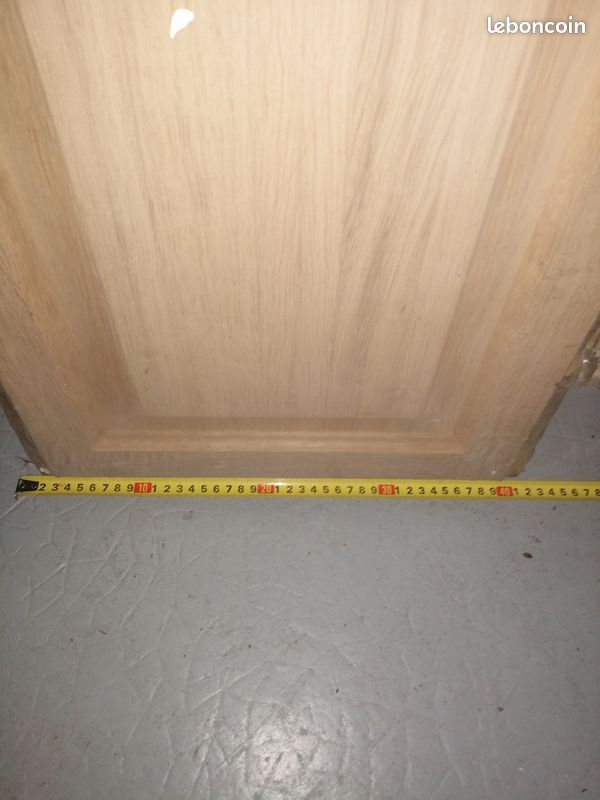 Portes de cuisine chêne avec encadrements neuves (image 3)