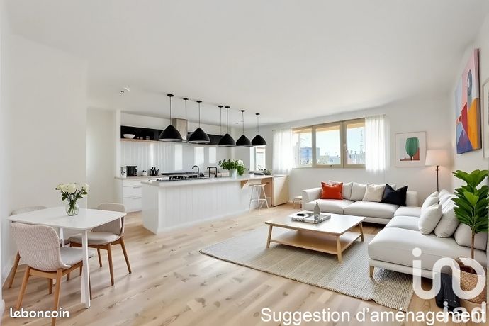 Appartement 3 pièces 73 m²