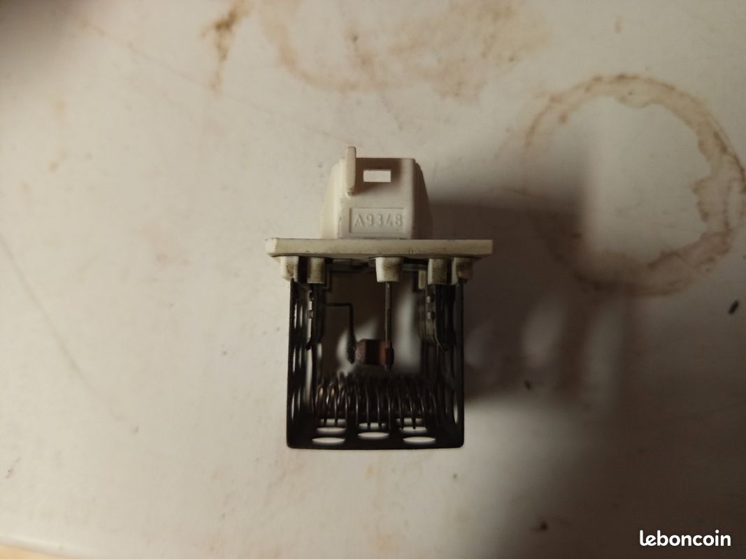 Résistance De Chauffage Pour Peugeot 206 - Marque NTY - Réf. ERD-CT-014 / 6450.EP - Neuf