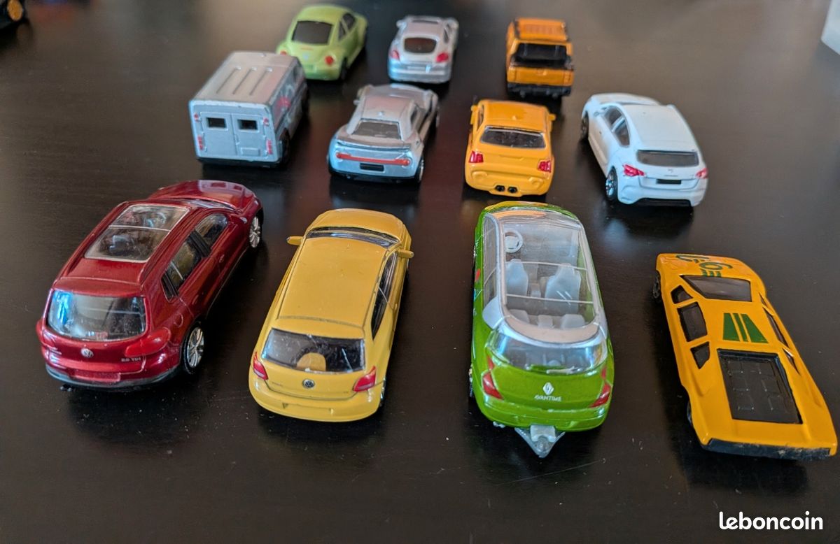 Lot de 11 petites voitures miniatures – Maisto, Fastlane, Norev, Majorette + Lamborghini Countach (image 5)