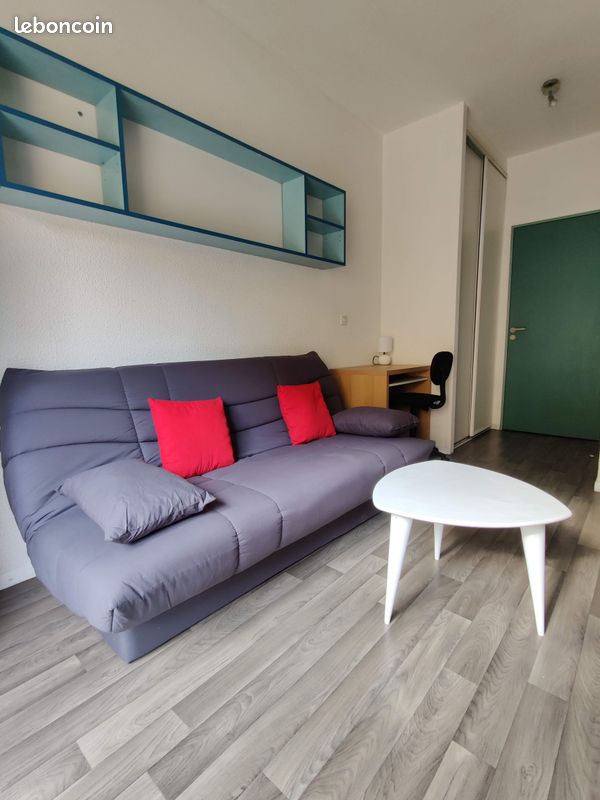 Appartement 1 pièce 17 m² · à Toulouse · 17 m² · 595 €
