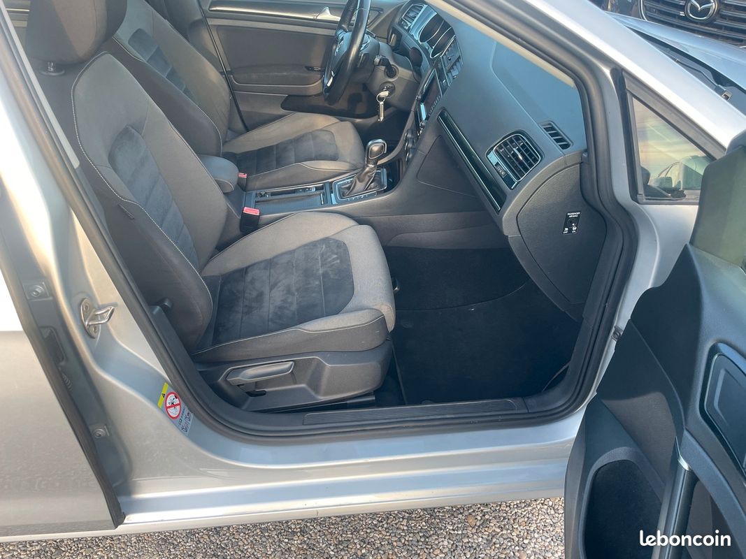 Volkswagen Golf TSI 140 ACT BlueMotion Technology Carat DSG7 GARANTIE 12 MOIS (image 10)