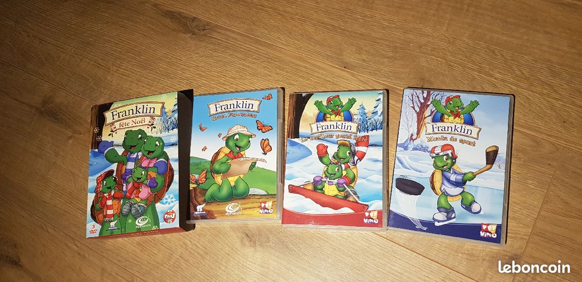 Coffret dvd franklin (image 2)