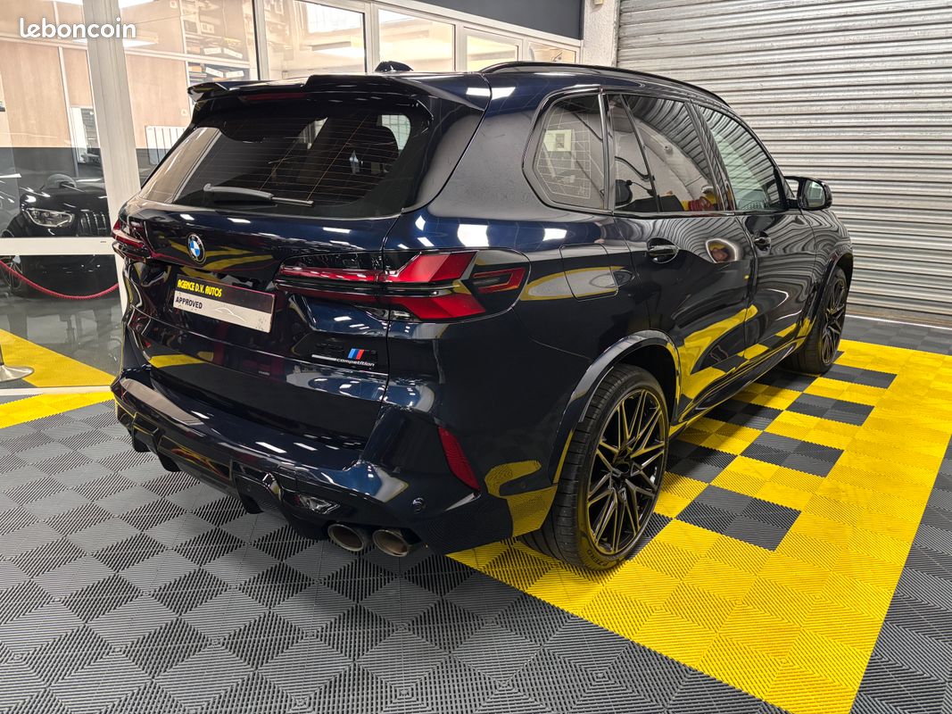BMW X5 4.4 F95 625 cv M Compétition 1ere main Harman Kardon échappement sport malus à prévoir (image 3)