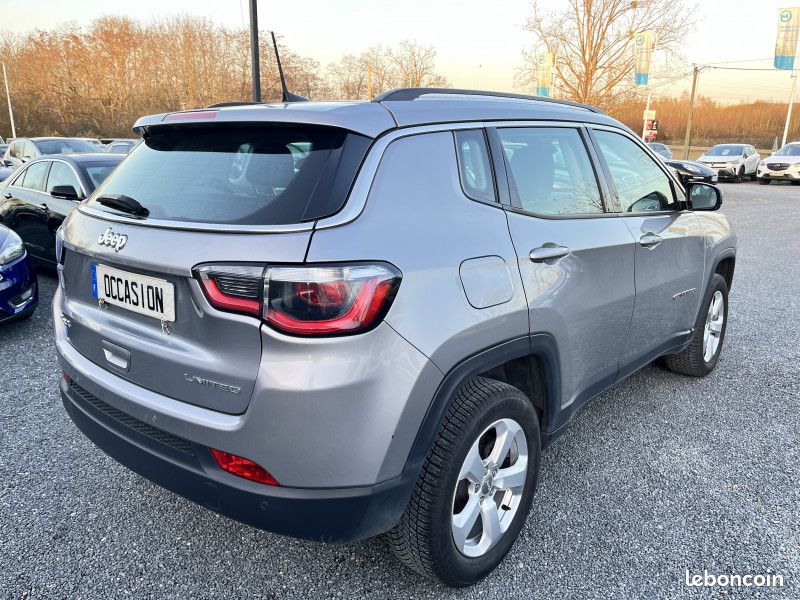 Jeep COMPASS 2.0 MULTIJET II 140CH LIMITED 4X4 EURO6D-T (image 4)