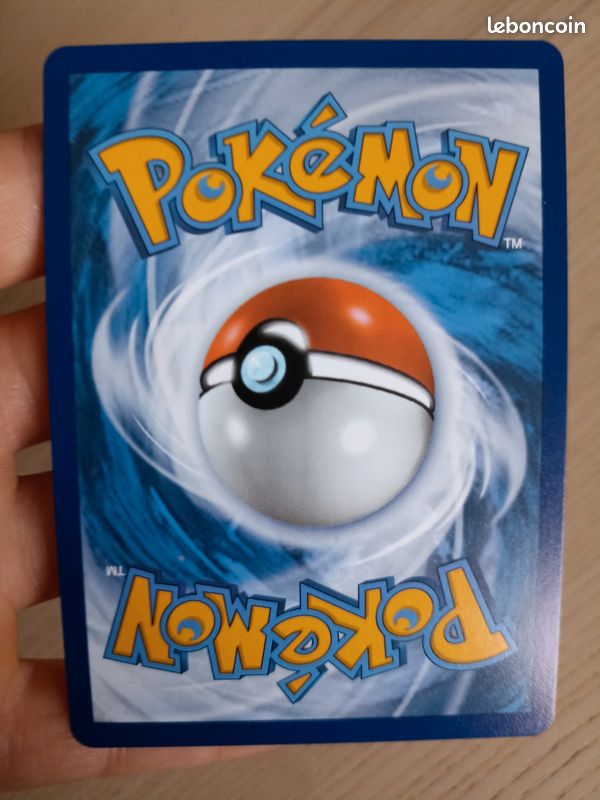 Carte pokémon Lugia V full art 186/195 série tempête argentée (image 2)