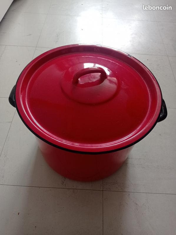 1 Cocotte et 1 Fait-Tout - Gaz + poubelle de table (image 3)