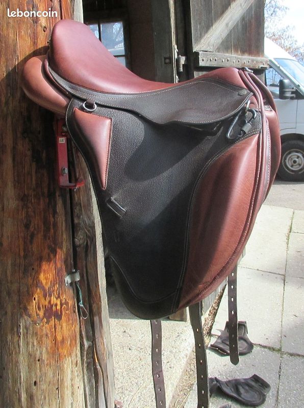 Brad Ren's Selle en cuir et cordura Western - Galop Store