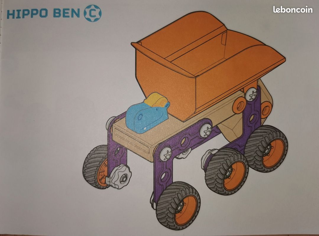 Véhicule à construire DJECO (image 4)