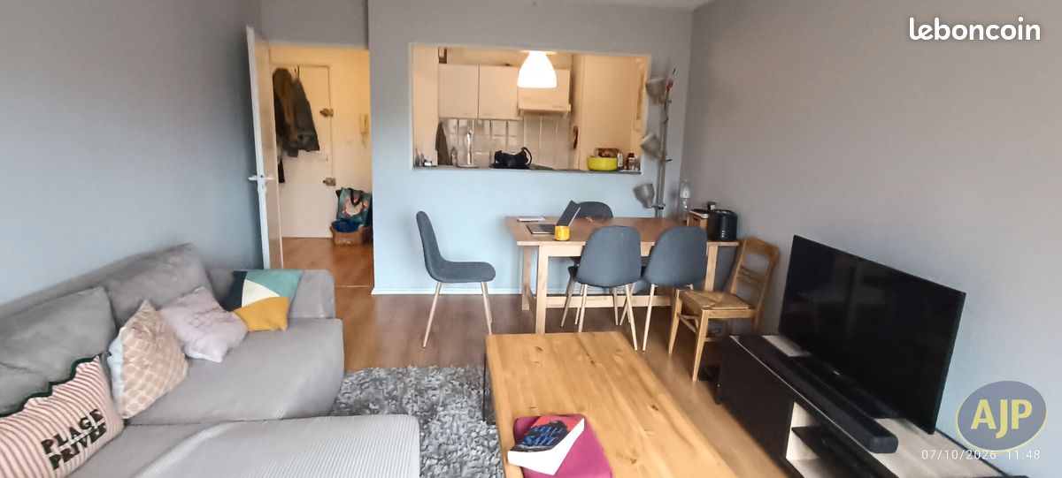 Appartement 3 pièces 62 m² · à Talence · 62 m² · 829 €/mois