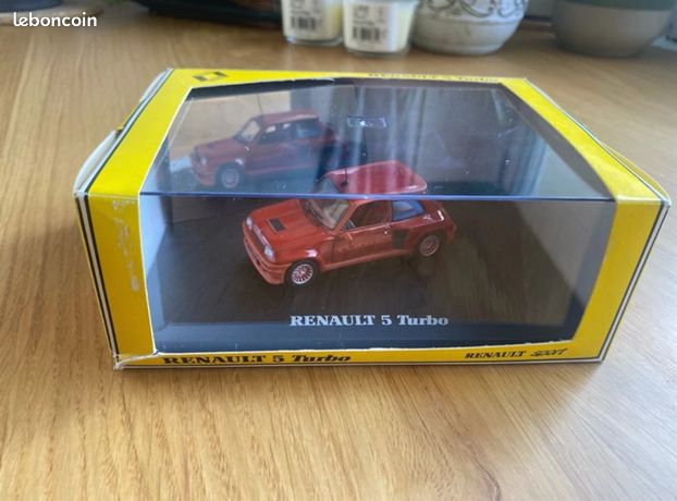 Renault 5 Turbo 2 Noire - Miniature Universal Hobbies - Échelle 1/18 - Neuf
