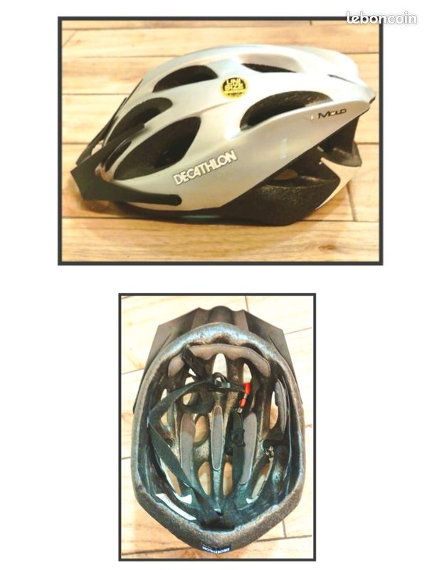 Casque Vélo de Route Adulte 55/61cm Decathlon Sport 700 en TBE
