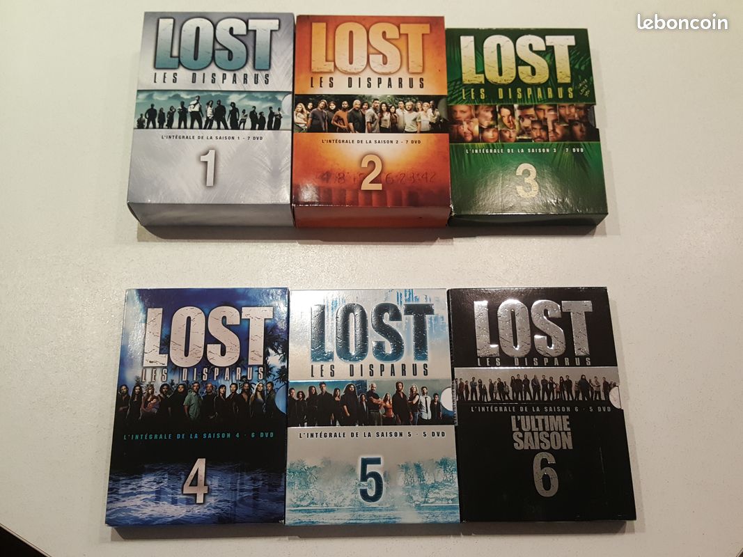 Série Lost Saisons 1-6 Collection complète (image 1)