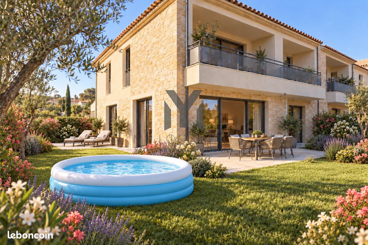 Appartement 4 pièces 94 m² · à Éguilles · 94 m² · 585 000 €