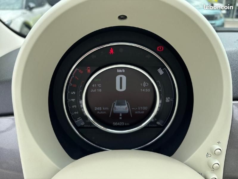 Fiat 500 1.2 8v 69ch Eco Pack Lounge 109g (image 16)