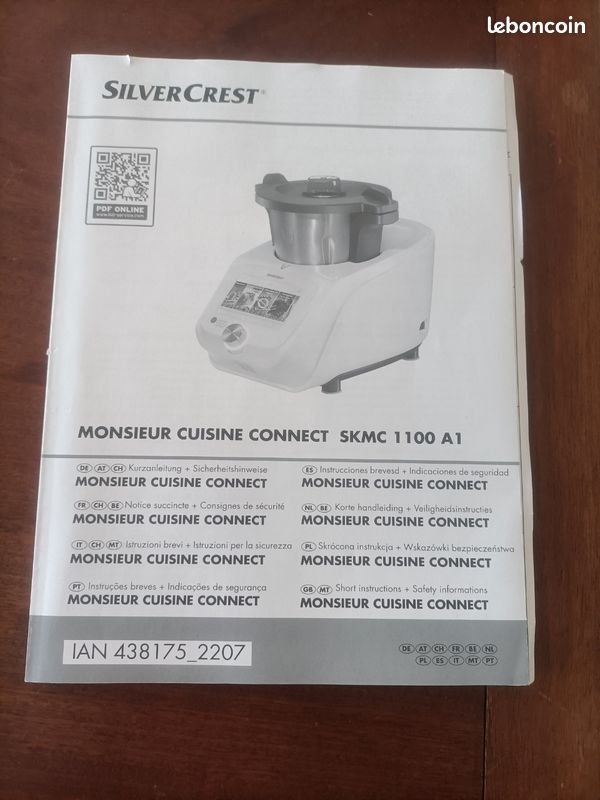 Robot multifonctions connecté Monsieur Cuisine Connect (image 10)