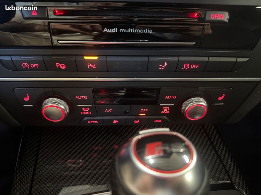 Audi rs7 sportback 4.0 tfsi 707ch t/o-bose sound - admission eventuri - quattro tiptronic bva (image 11)