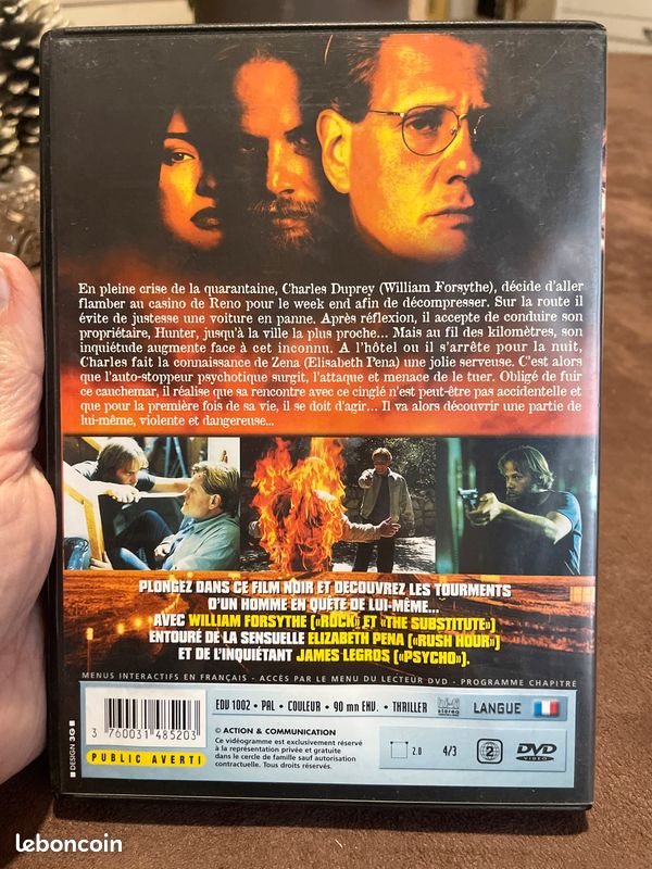 DVD Film The Pass - Le passager - William Forsythe (image 2)