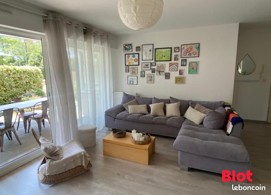 Appartement 4 pièces 74 m² · à Rennes · 74 m² · 1 100 €