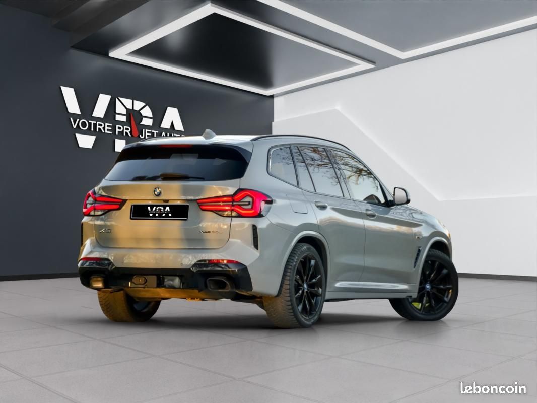 BMW X3 xDrive30e 292ch M Sport -Toit ouvrant - Carplay Sièges chauffants/Mémoire Affichage tete h... (image 6)