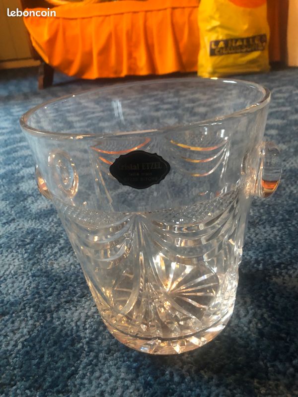 Seau à champagne en cristal de Bitche Etzel (image 4)