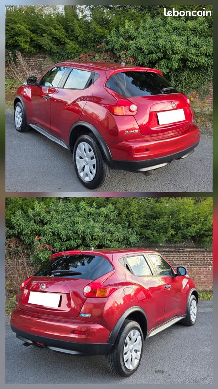 NISSAN JUKE 1.5 DCI 110 Cv SERIE ACENTA 5P. CLIM (image 2)