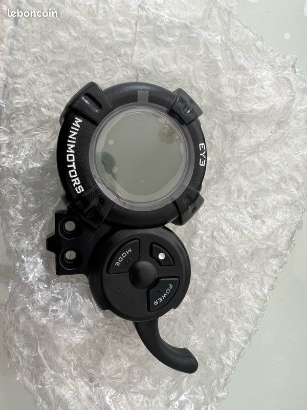 Minimotors Eye – Accélérateur Avec écran LCD Pour Dualtron Thunder, 3, Pro, Speedway 5 Et Kaabo Mantis Pro !