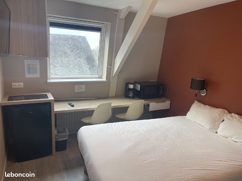 Appartement 1 pièce 15 m² · à Châteauroux · 15 m² · 490 €