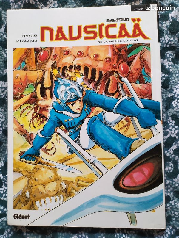 Nausicaa et la vallée du vent - Hayao Miyazaki (image 1)
