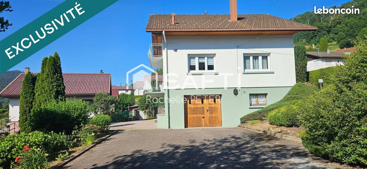 Maison 9 pièces 125 m² · à Cornimont · 125 m² · 210 000 €