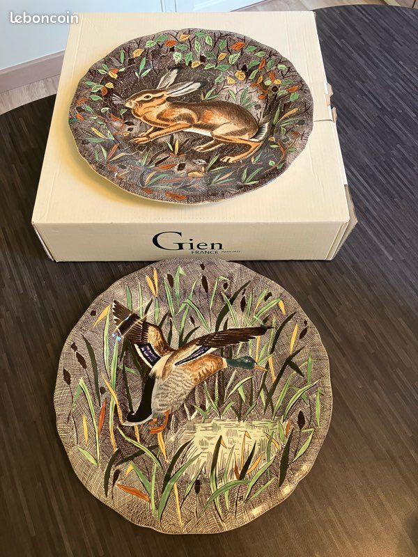 Assiette en Faïence de Gien Service Rambouillet • EUR 33,00