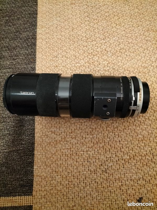 Auto Tamron zoom F = 70-220 mm f=1:3.8 pour Konika (image 3)