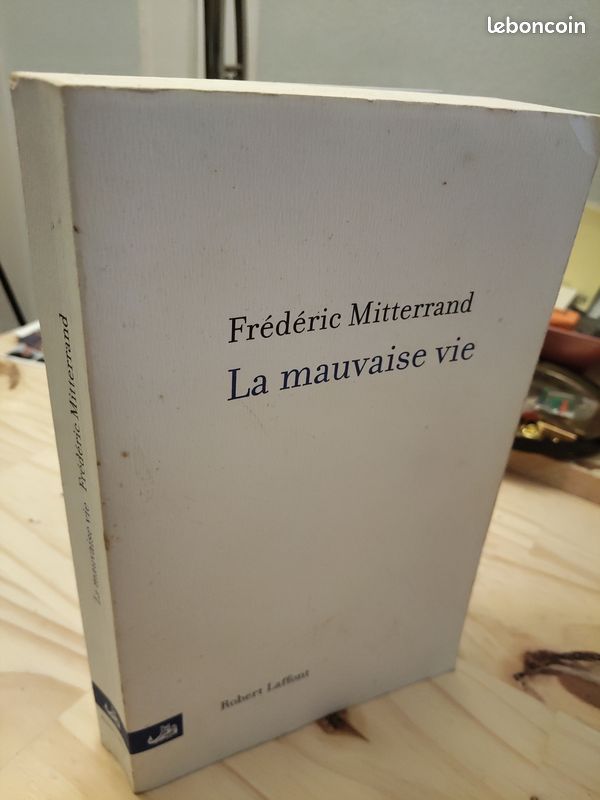 Art062 - La mauvaise vie de Frederic Mitterand (image 1)