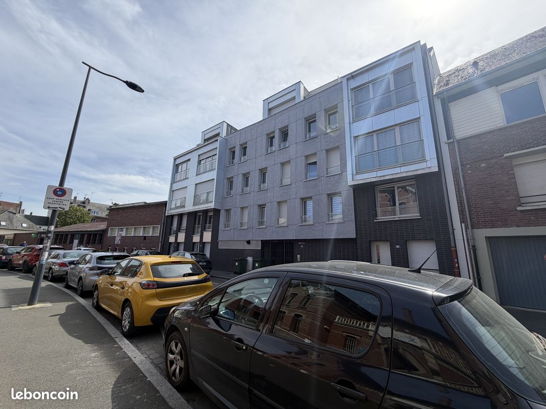 Appartement 1 pièce 21 m² · à Amiens · 21 m² · 87 000 €