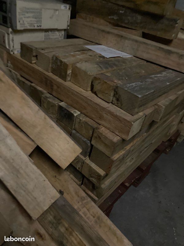Lot chevron de bois (image 4)