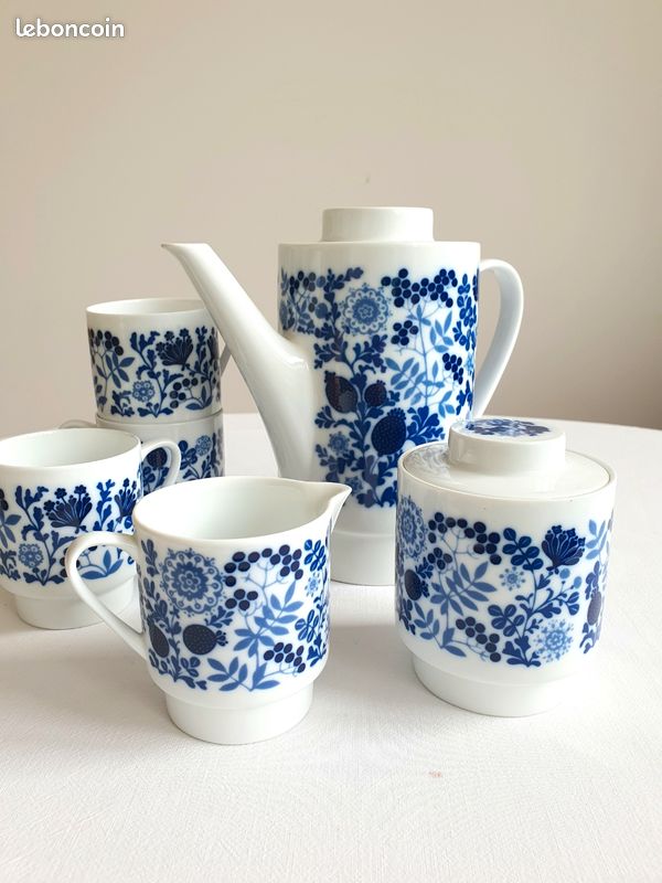 Servizio de tè vintage melitta - France
