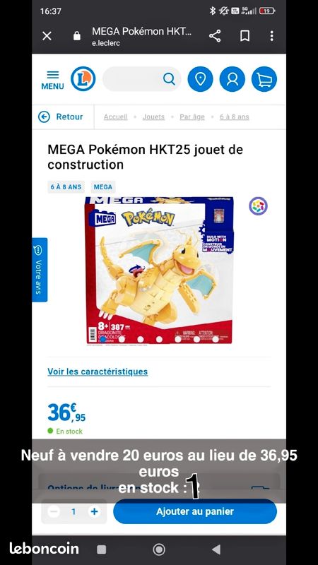 Jouets neufs pour enfants (image 3)