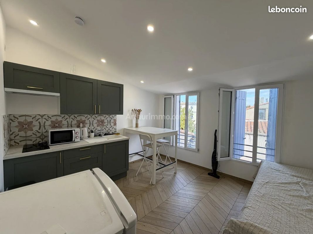 Appartement 1 pièce 17 m² · à Martigues · 17 m² · 500 €/mois