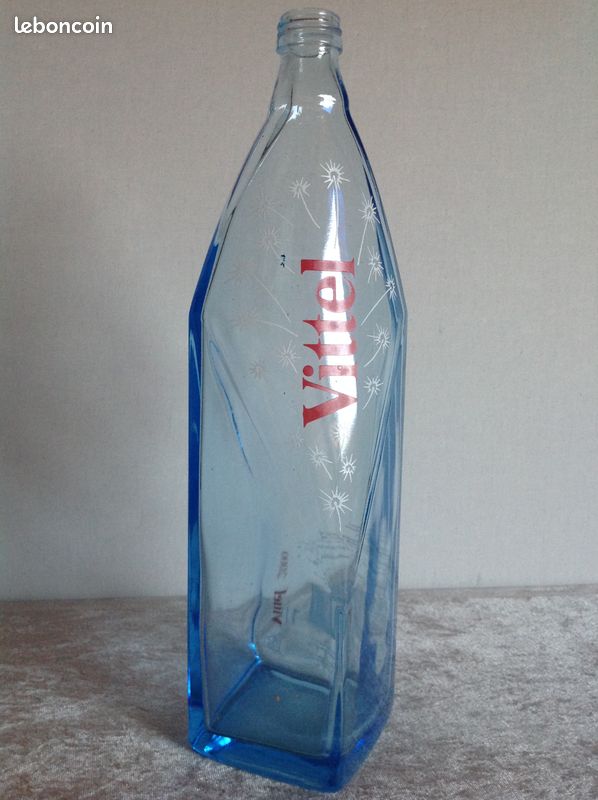 BOUTEILLE VITTEL SÉRIGRAPHIÉE SIGNÉE GAROUSTE & BONETTI Envoi Possible (image 6)