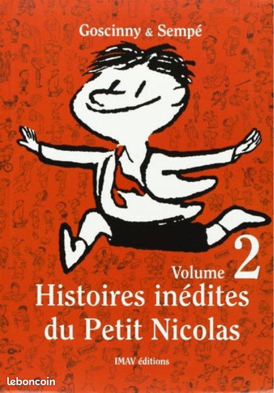 Petit Nicolas / histoires inédites Volume 2 (image 1)
