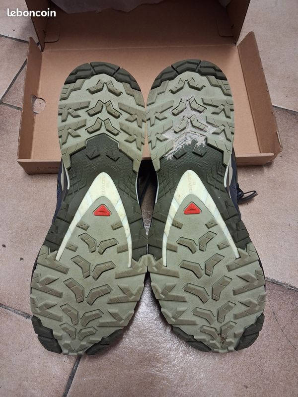 Chaussures de trail SALOMON XA PRO 3D V9 (image 3)