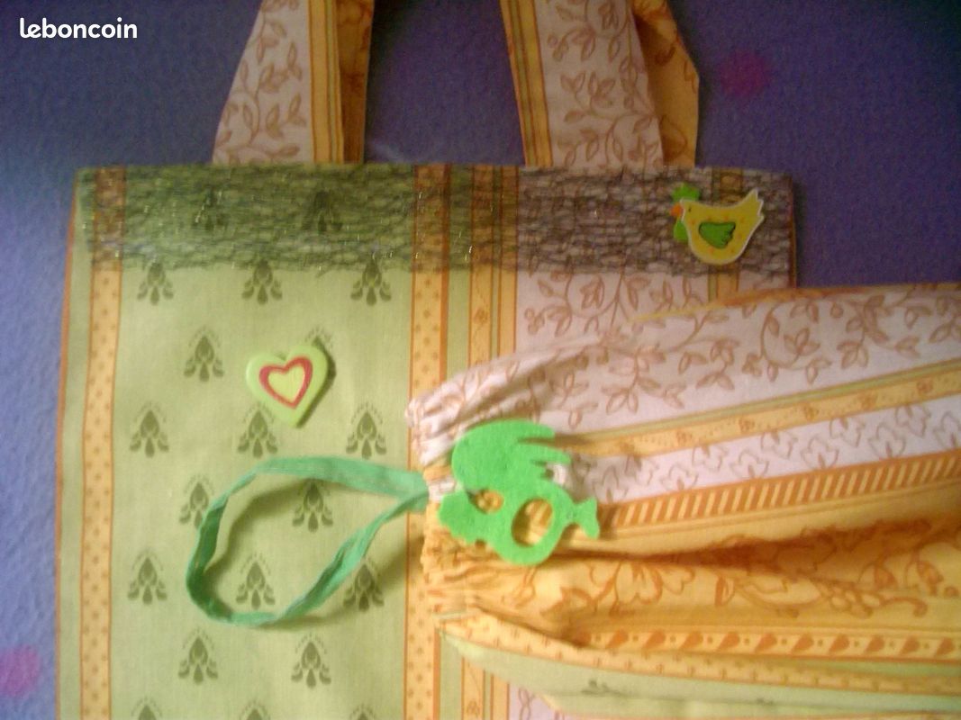 SAC à pain + SAC à sacs * pour la cuisine (image 4)
