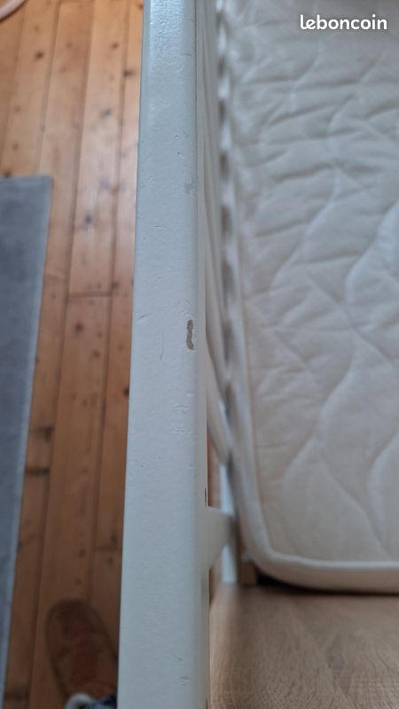 Lit bébé évolutif + commode à langer Sauthon (image 8)
