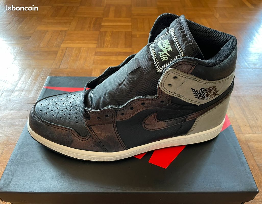 Sneakers Jordan Retro Rust Shadow Patina Rust Light Army Rust