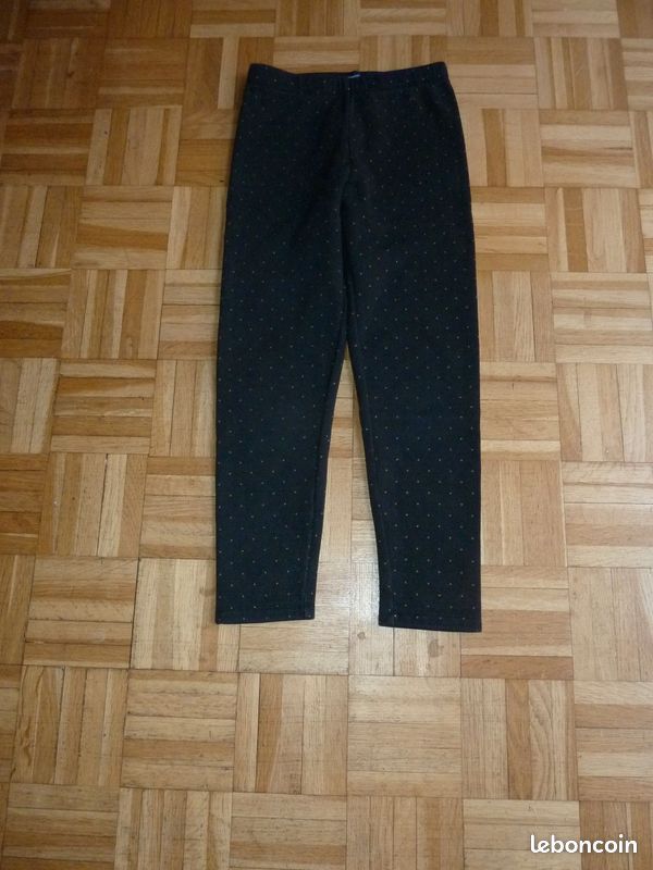 Je vends legging KIABI fille 10 ans chaud en très bon état (image 2)